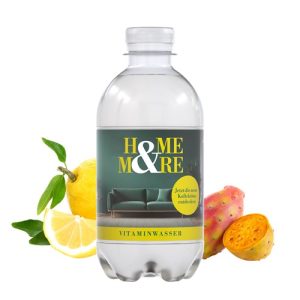 Vitaminwasser in rePET-Flasche