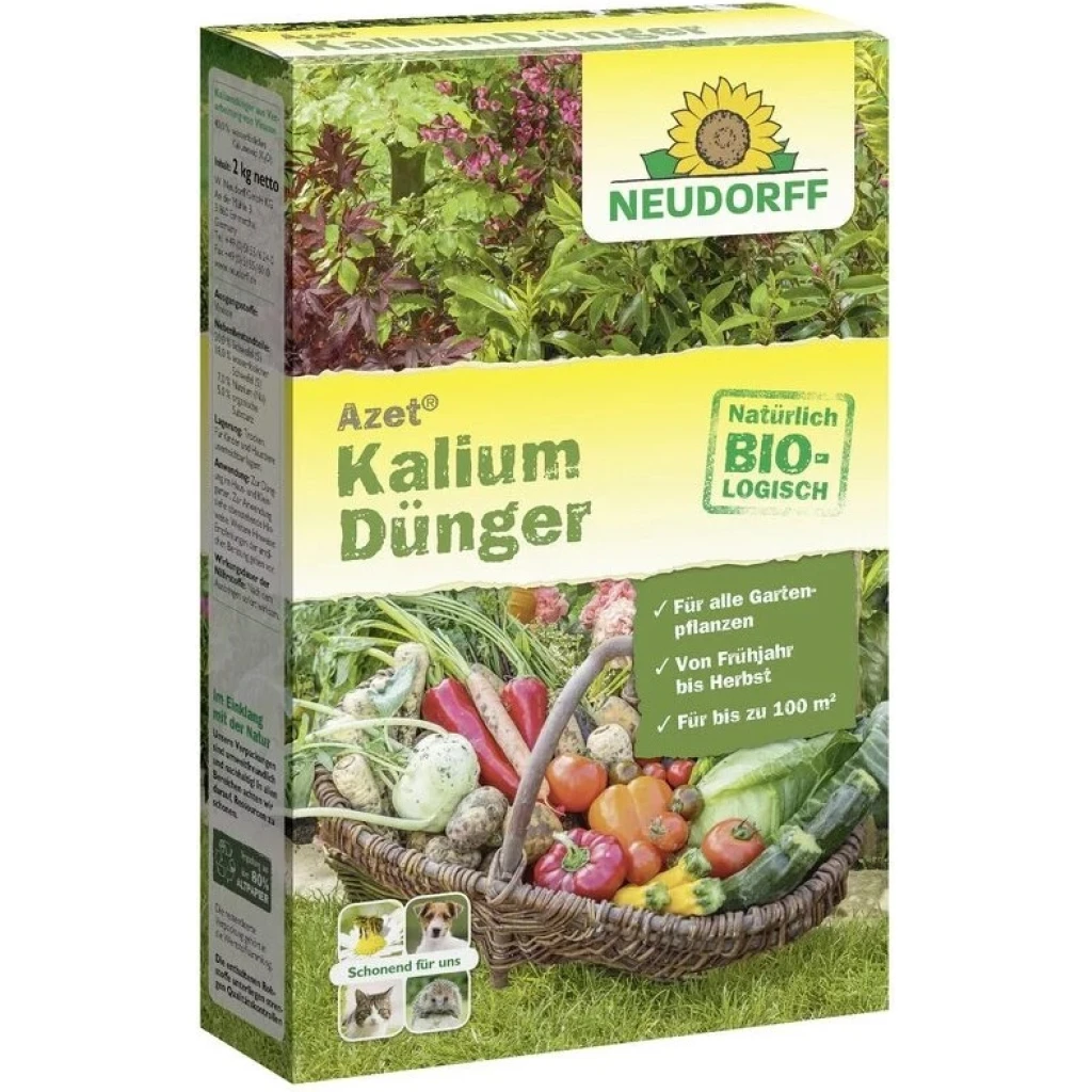 Neudorff Azet Kalium-Dünger | 2 kg – Bild 2