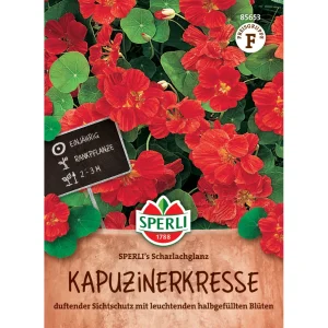 Sämerei-Kapuzinerkresse ‚SPERLI´s Scharlachglanz‘