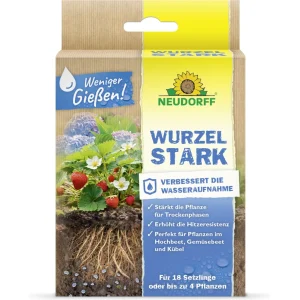 Neudorff Wurzelstark | 4 Portionsbeutel á 9g