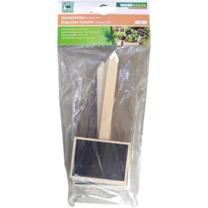 Windhager Stecketiketten Kreidetafel | 10 Stück