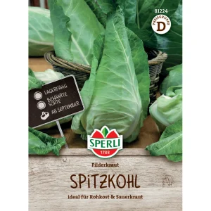 Sämerei-Spitzkraut, Spitzkohl ‚Filderkraut‘