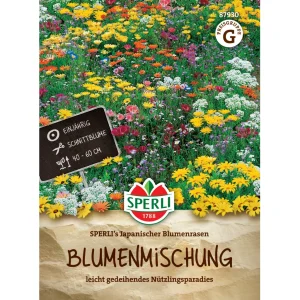 Sämerei-Blumenrasen ‚Japanischer Blumenrasen‘