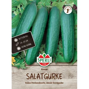 Sämerei-Salatgurke-bitterfrei ‚Konsa F1‘