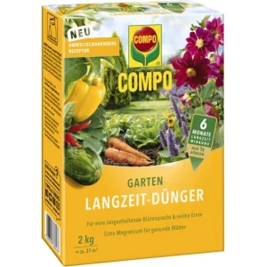 Compo Garten Langzeit-Dünger | 2 kg
