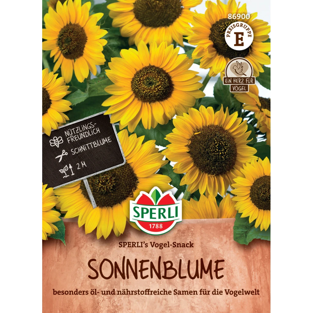 Sämerei-Snack-Sonnenblume ‚Peredovick‘
