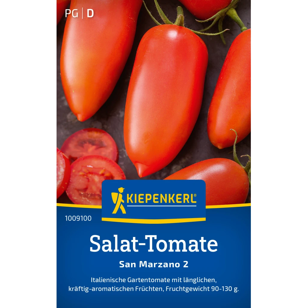 Sämerei-Salat-Tomate, Italienische Tomate ‚San Marzano 2‘