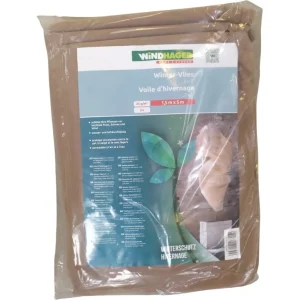 Windhager Wintervlies „2+1 gratis“ | 5 x 1.5 m beige, 3 Stück