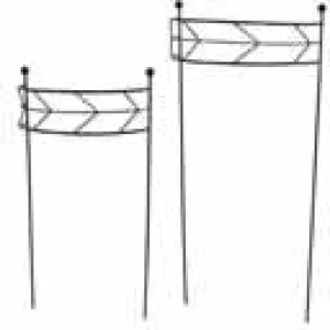 Windhager Staudenstütze ARROW | anthrazit