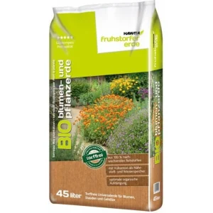 Fruhstorfer BIO-Blumen- und Pflanzerde | 45 Liter