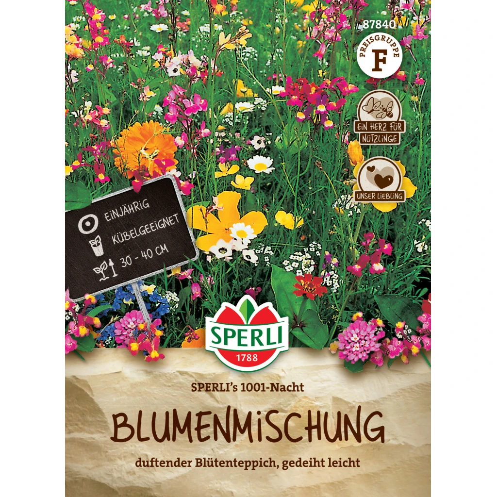 Sämerei-Sommerblumen-Teppich ‚SPERLI´s 1001 Nacht‘ – Bild 2