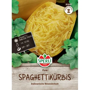 Sämerei-Spaghettikürbis ‚Pyza‘