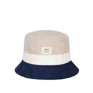 Barts GLADIOLA Hut navy Sommer Hut aus Frottee verstellbar
