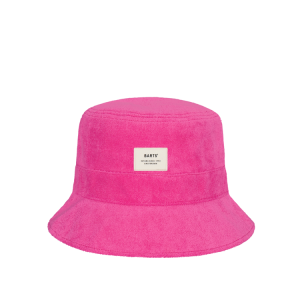 Barts GLADIOLA Hut hot pink Sommer Hut aus Frottee verstellbar