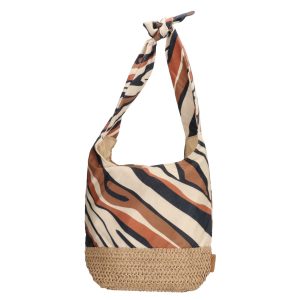 PE FLORENCE Shopper NATURAL LIFE Safari braun Schultertasche SALE