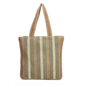 PE FLORENCE Shopper NATURAL LIFE Tragetasche olive