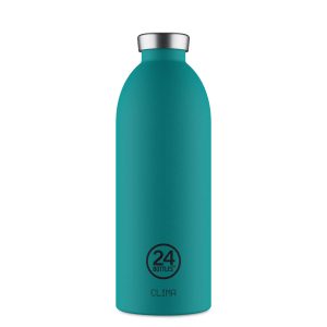 24Bottles – CLIMA – Isolierflasche aus Edelstahl – 850ml – Atlantic Bay