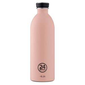 24Bottles – URBAN Trinkflasche aus Edelstahl – 1000ml – DUSTY PINK