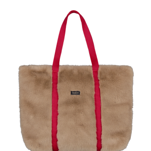 Barts SLOANS SHOPPER beige Kunstfell Tasche SALE
