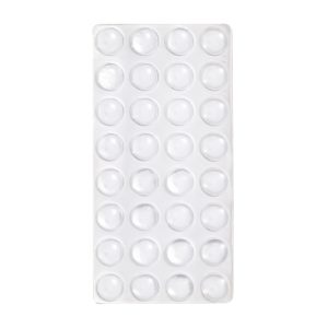 Schutzpuffer Selbstklebend 32er PRESTO ø 1 cm
