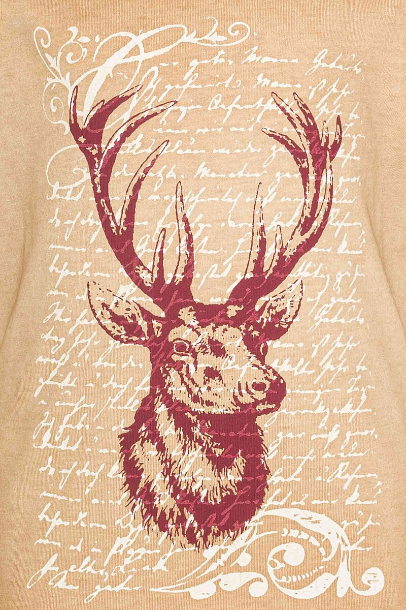 ISAR TRACHTEN Kinder T-Shirt hellbraun – Bild 3