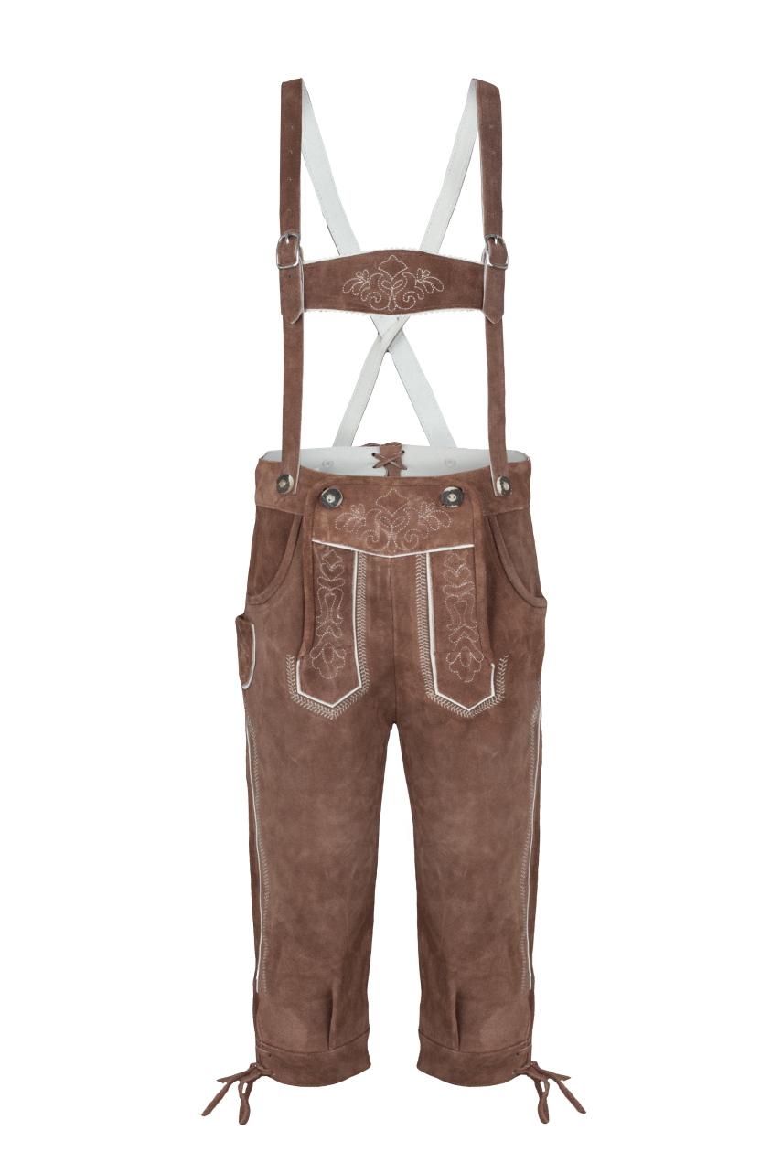 Kinder Kniebund Lederhose Isar-Trachten Gr.80-176 – Bild 3