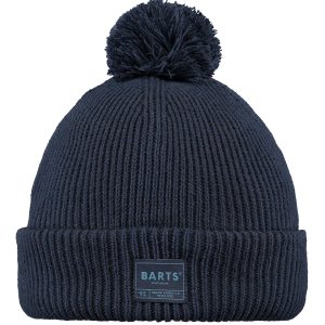Barts ARKADE Beanie navy Herrenmütze aus recycelten Polyester