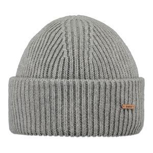 Barts KARLINI Beanie heather grey Damenmütze