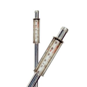 Einkochthermometer 42cm Weißblech