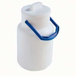 Milchkanne 2,5 l weiß