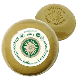 Aleppo Seife Lemongrass – Duftseife – Pearl & Finigrana 100 g