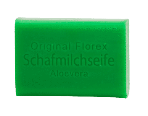 Seife mit bio Schafmilch und Aloe Vera – Florex 100 g