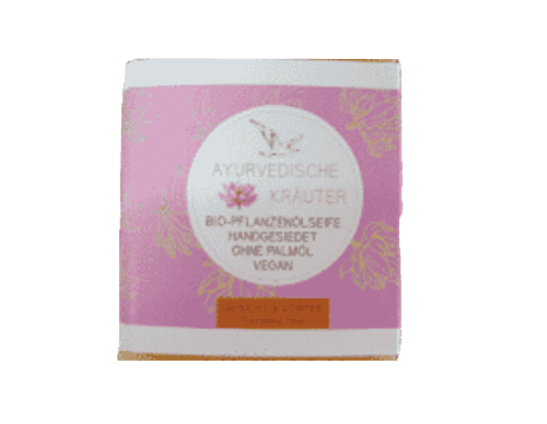 Bio Seife AYURVEDA mit ayurvedischen Kräutern – Palmölfrei – Küstenseife 80 g