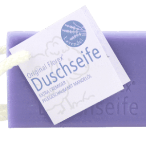 Duschseife mit Schafmilch und Lavendel – Florex 120 g