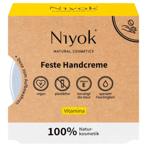 Feste Handcreme – Vitamina – Niyok 50 g