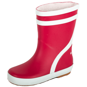 BMS Gummistiefel Naturkautschuk rot TOP PREIS