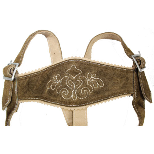Kinder Kniebund Lederhose Isar-Trachten Gr.80-176 – Bild 8