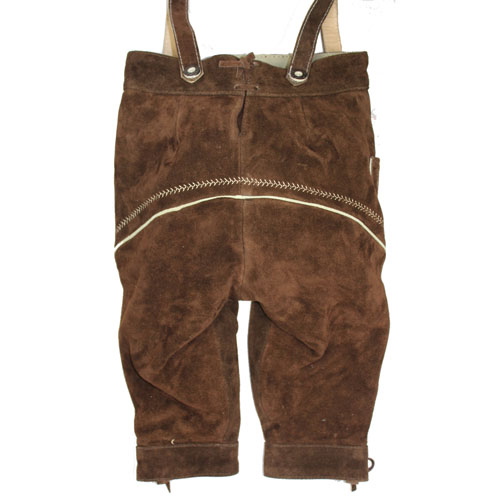 Kinder Kniebund Lederhose Isar-Trachten Gr.80-176 – Bild 6