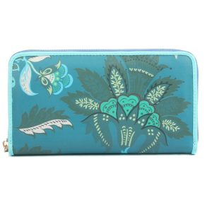 HAPPINESS WALLET large Bornia petrol green Portmonnaie Geldbeutel SALE