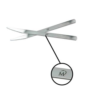 Marcels Pariserbrotklinge gezackt 13 cm 1 Stück