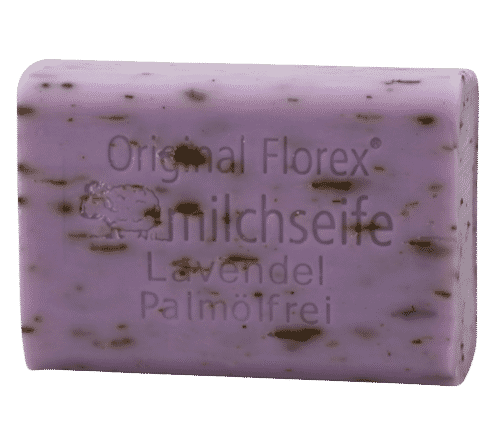 Schafmilchseife Lavendel – Palmölfrei – Florex 100 g – Bild 2