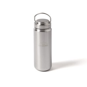 ECO Brotbox ZEN3 – 0,8L Trinkflasche aus Edelstahl