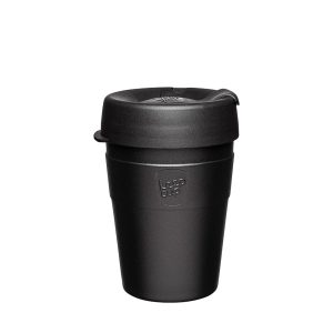 KeepCup – THERMAL – vakuumisolierter Coffee to go Becher aus Edelstahl in 3 Größen – BLACK