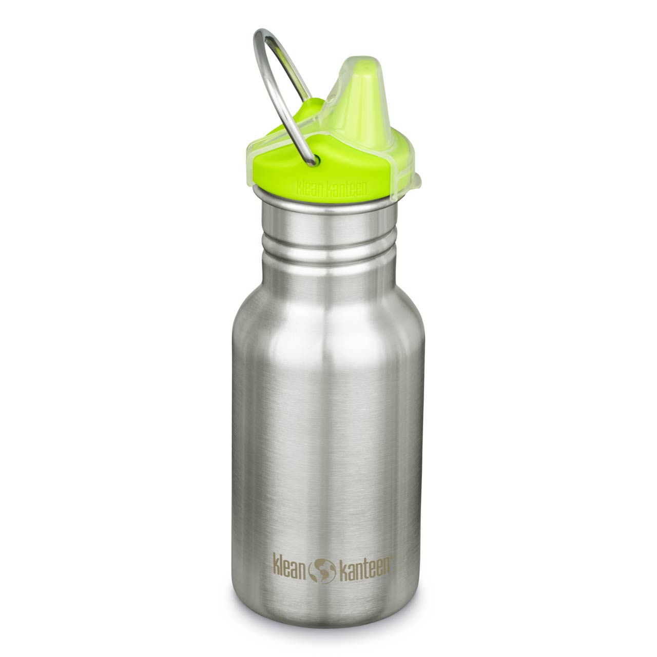 KLEAN KANTEEN – Kid Kanteen – Kindertrinkflasche aus Edelstahl – 355 ml – Sippy Cap – EDELSTAHL – Bild 3
