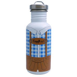 KLEAN KANTEEN Classic – Special Edition – Trinkflasche aus Edelstahl – 532 ml – Ozapft
