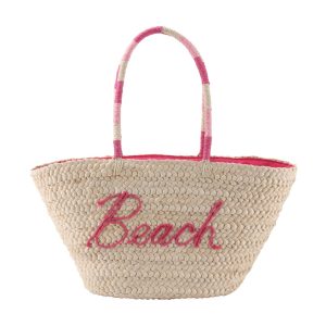 DAVINCI Korbtasche BEACH * IBIZASTYLE * Stickerei * Top Preis