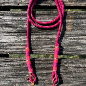 NITA Handykette aus Segeltau kranichbeere Handarbeit