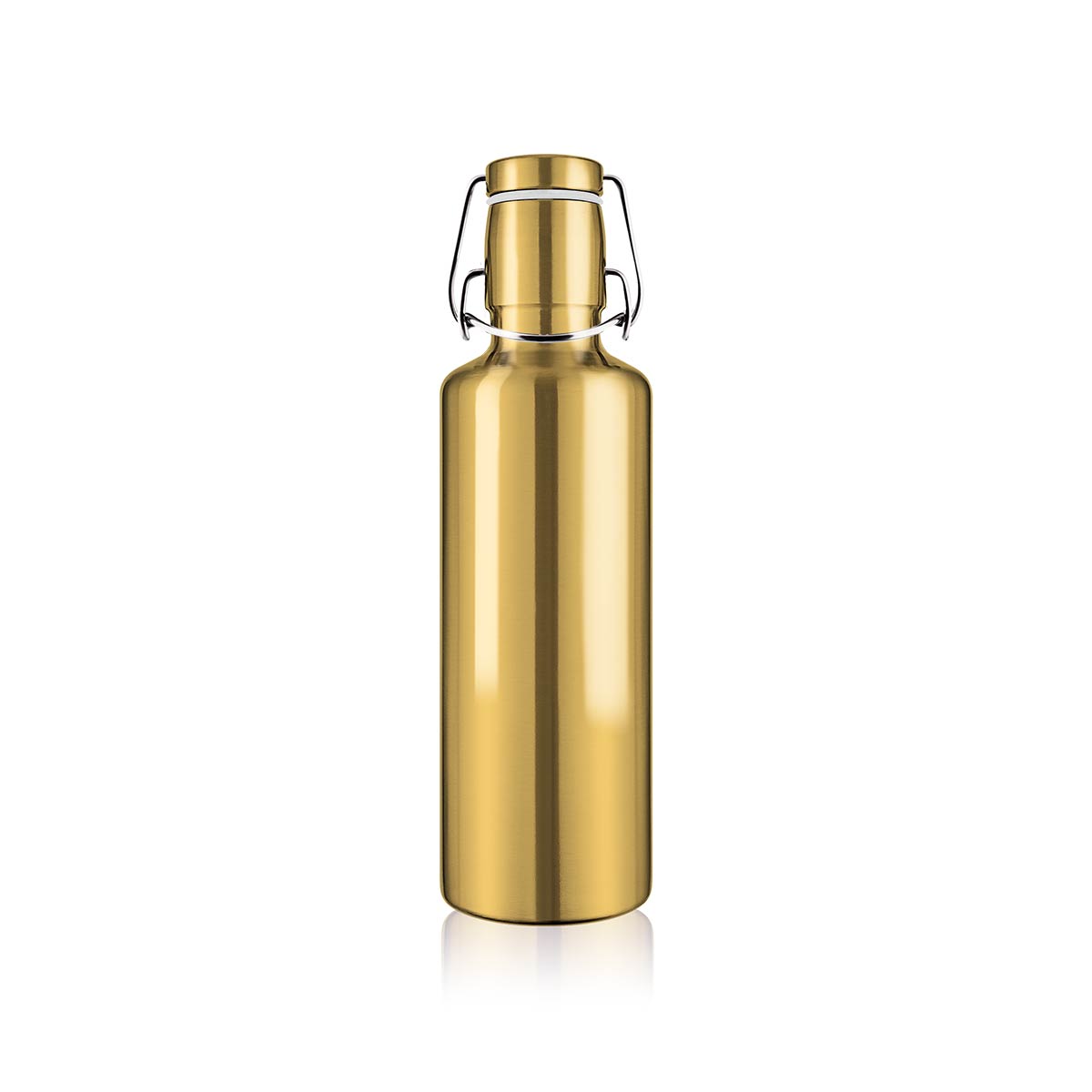 SOULBOTTLE STEEL LIGHT – Trinkflasche aus Edelstahl – 0.75L – GOLD – Bild 5