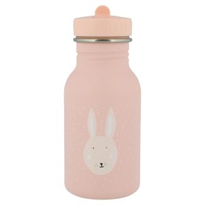 TRIXIE – Kindertrinkflasche aus Edelstahl – 350ml – MRS. RABBIT