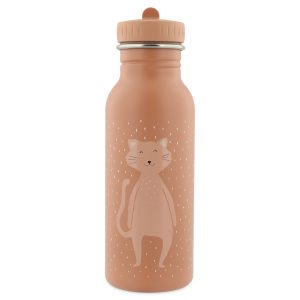 TRIXIE – Kindertrinkflasche aus Edelstahl – 500ml – MRS. CAT